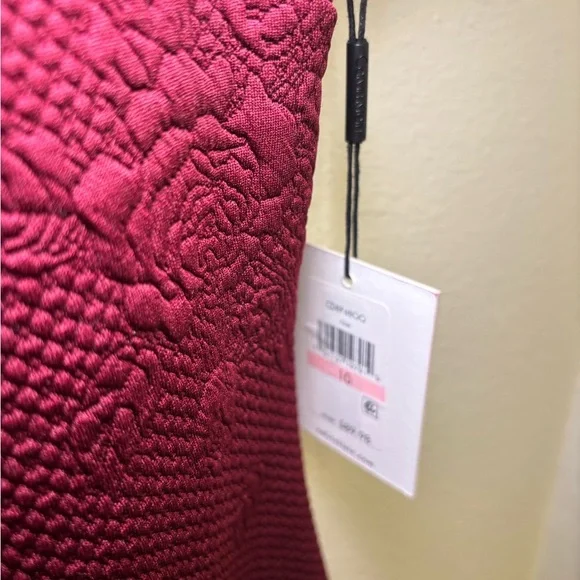 Calvin Klein Rich Red Mini Dress - Picture 5 of 6